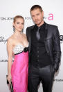 (L-R) Kenzie Dalton and Chad Michael Murray attend the 21st Annual Elton John AIDS Foundation Academy Awards Viewing Party at Pacific Design Center on February 24, 2013 in West Hollywood, California.