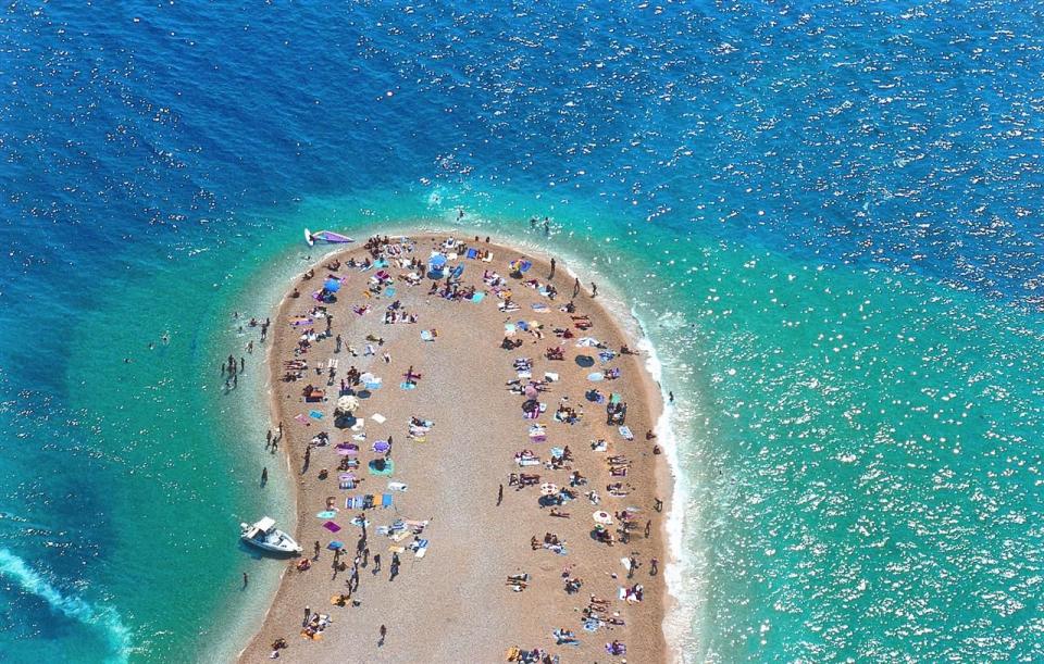 Zlatni Rat, Brac Island