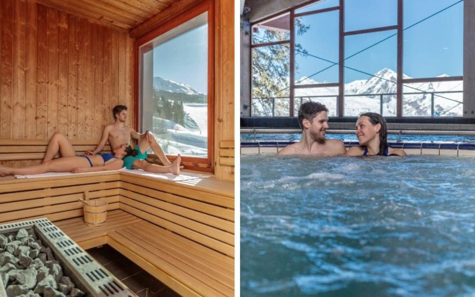 Spa, pool and sauna at Les Arcs - Raj Bundhoo