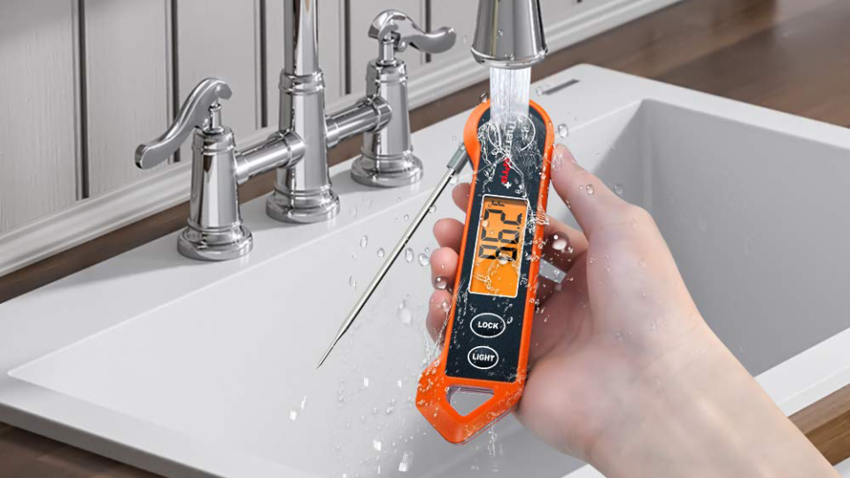Today's lineup of Amazon deals includes an epic markdown on this easy-to-clean meat thermometer.