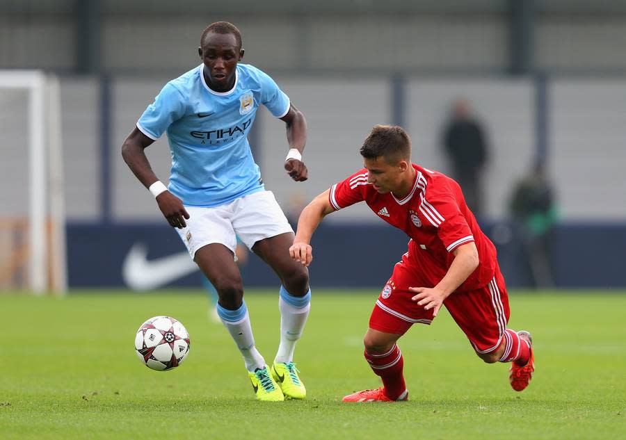 Seko Fofana, Manchester City