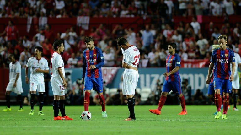 It was evident that neither team were as fit as they would have liked, with Sevilla energy levels falling away in the second half