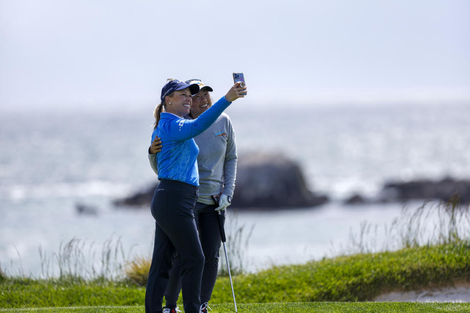 78c90c55429da3044d92d2d87d4795e6 El analista de Golf Channel, Morgan Pressel, quien estará en el stand de Pebble Beach y Los Angeles Country Club, jugó en ambos campos del US Open en días consecutivos y habla sobre la experiencia.