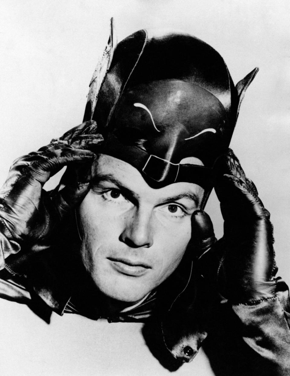 Adam West in ‘Batman,’ 1966