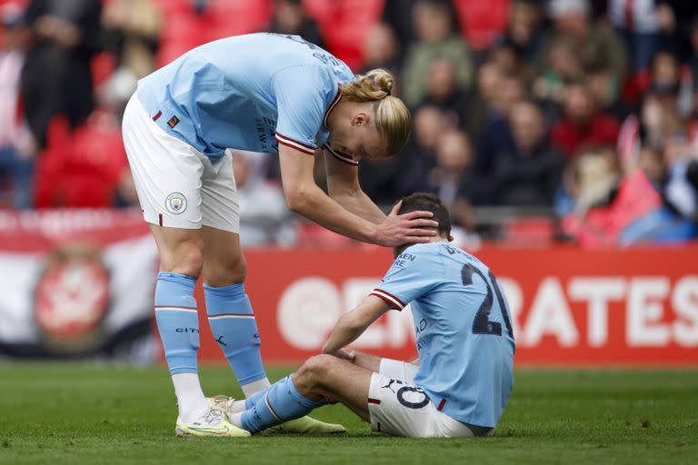 Erling Haaland y Bernardo Silva atraviesan un momento de forma magnífico en Manchester City