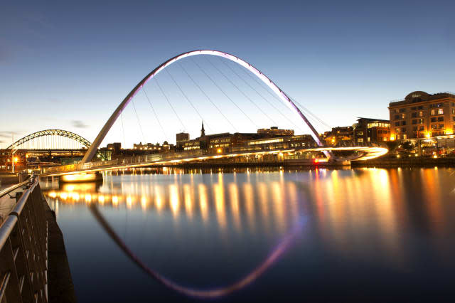 Newcastle Tyne Bridge