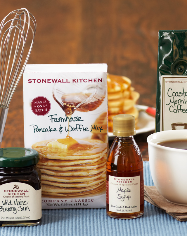 Stonewall Kitchen One Batch Breakfast Gift