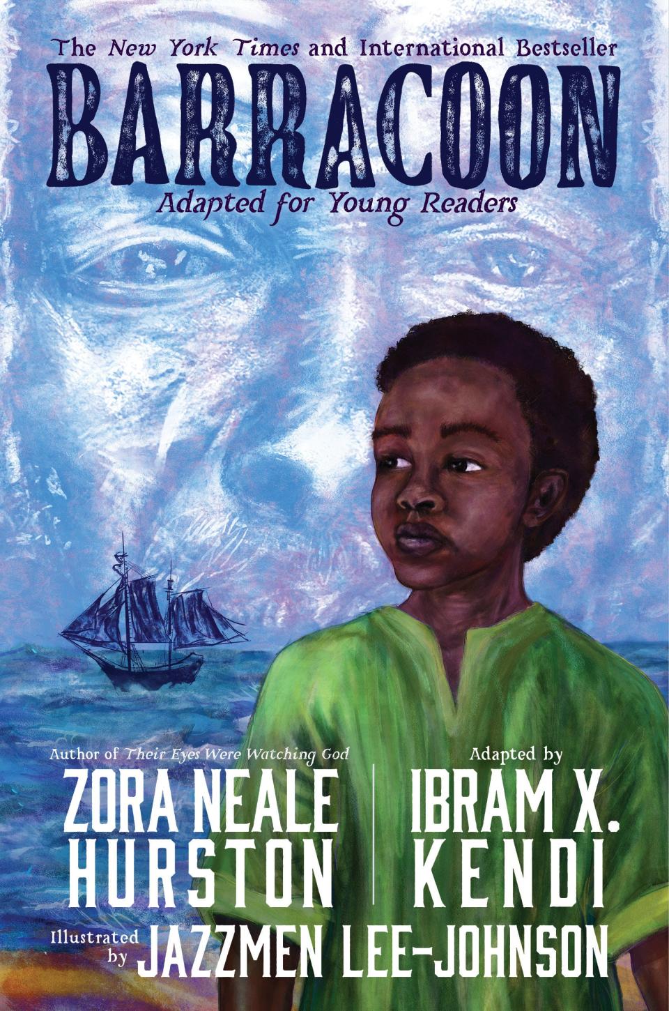 The cover of Zora Neale Huston's "Barracoon," as adapted for young readers by Ibram X. Kendi.