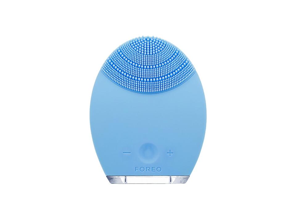 FOREO LUNA 2 Personalized Facial Cleansing Brush and Anti-Aging Facial Massager for Sensitive Skin, $140