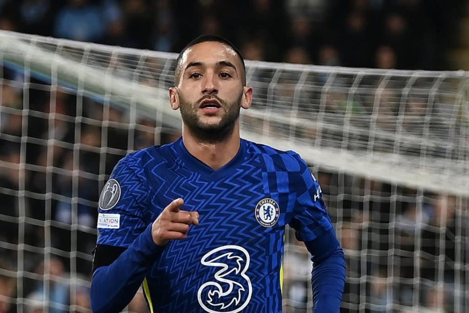 Hakim Ziyech has fallen out of favour under Morocco head coach Vahid Halilhodzic (Chelsea FC via Getty Images)