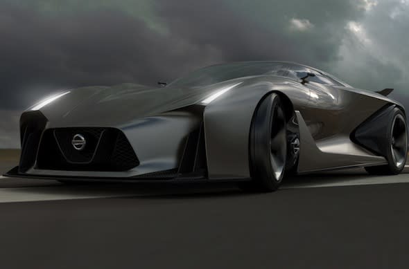 Nissan Vision 2020 concept