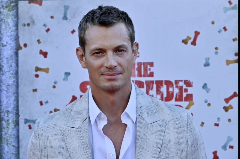 Joel Kinnaman stars in the new film "Silent Night." File Photo by Jim Ruymen/UPI