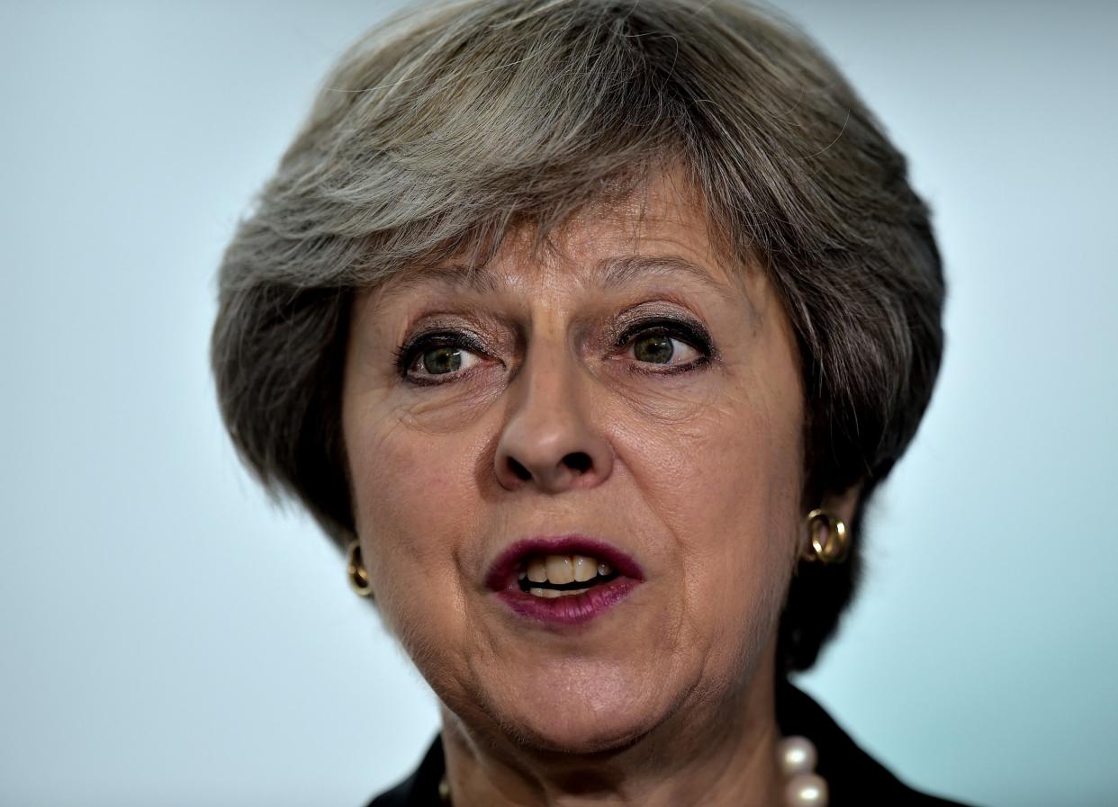 Under pressure: Calls have been made for Theresa May to make more concessions on her Brexit deal: Getty Images