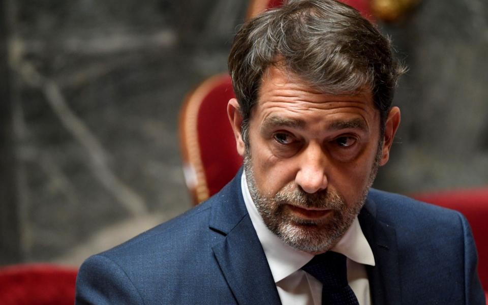 French interior minister Christophe Castaner - BERTRAND GUAY/ AFP