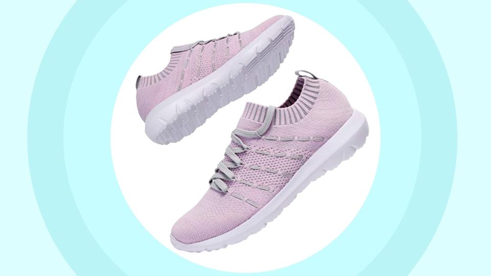 These sneakers are on sale as part of Amazon's Deal of the Day. 