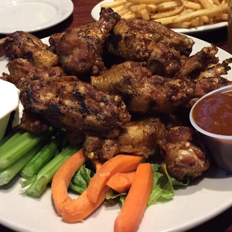 The Hermanaki Wings at The Ale Emporium in Indianapolis, Indiana