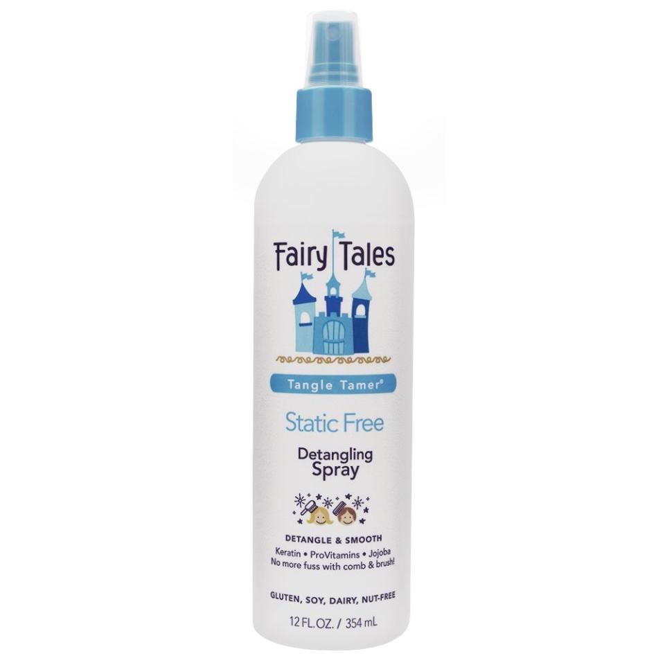 Static-Free Detangling Spray