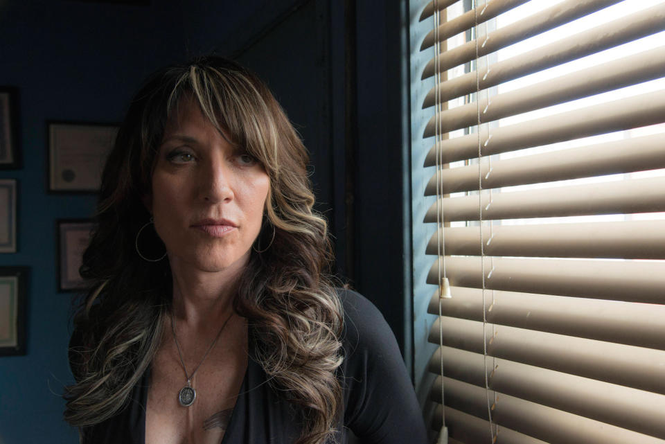 Katey Sagal as Gemma in Son of Anarchy