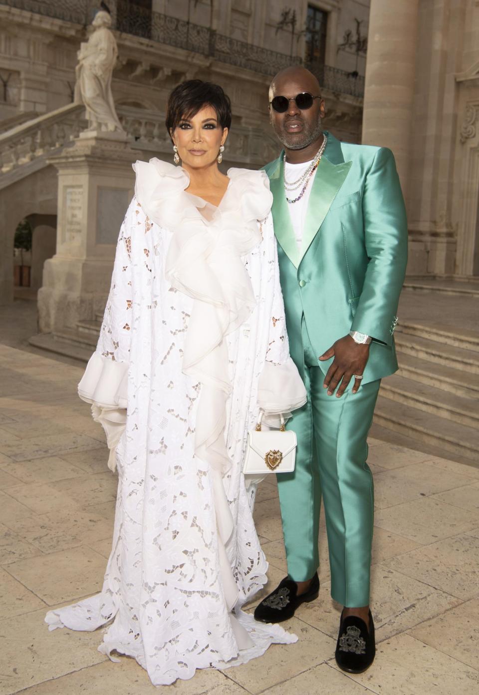 Kris Jenner & Corey Gamble