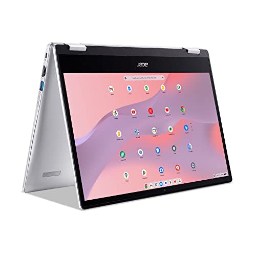 Acer Chromebook Spin 314 Convertible Laptop | Intel Pentium Silver N6000 | 14" HD Corning Goril…