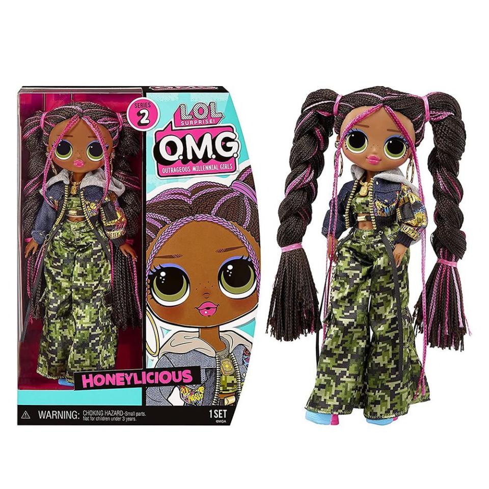 8) OMG Honeylicious Fashion Doll