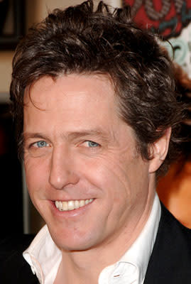 Hugh Grant at the Hollywood premiere of Warner Bros. Pictures' Music and Lyrics