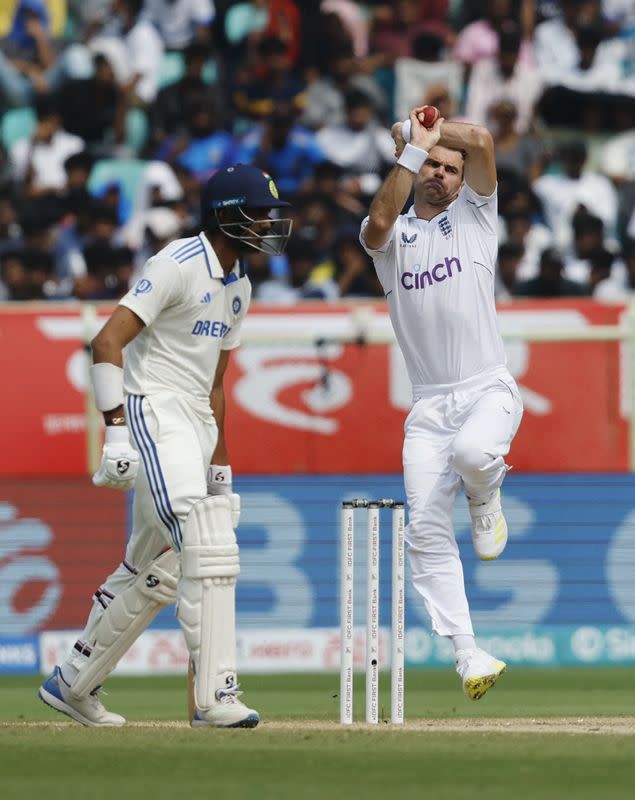 Second Test - India v England