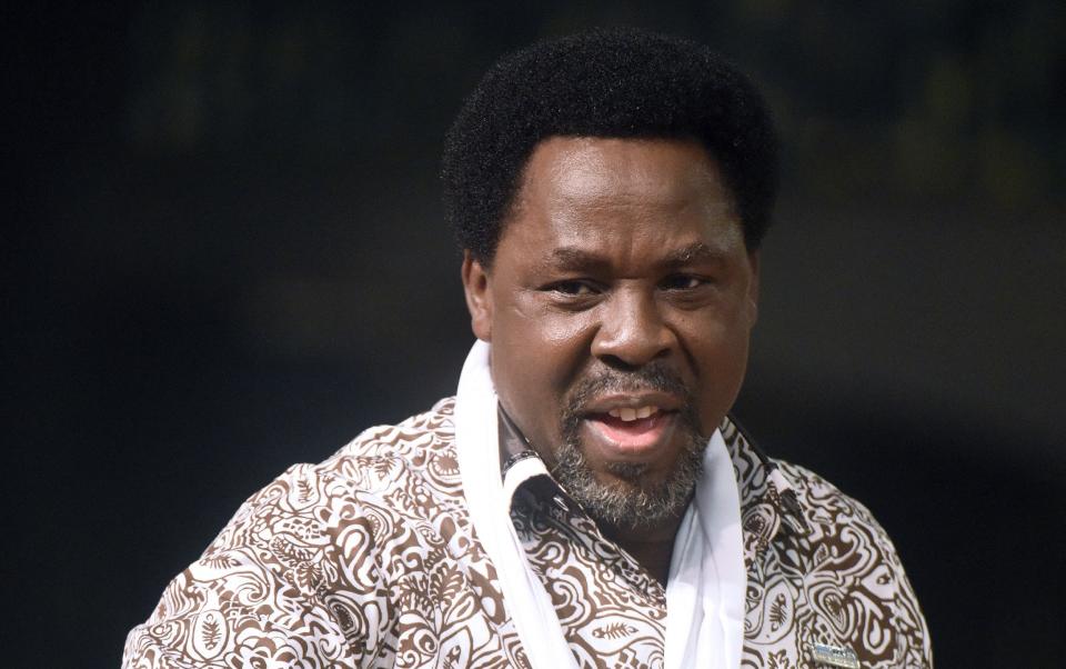 Nigerian pastor TB Joshua is the subject of the World Service's World of Secrets: The Disciples