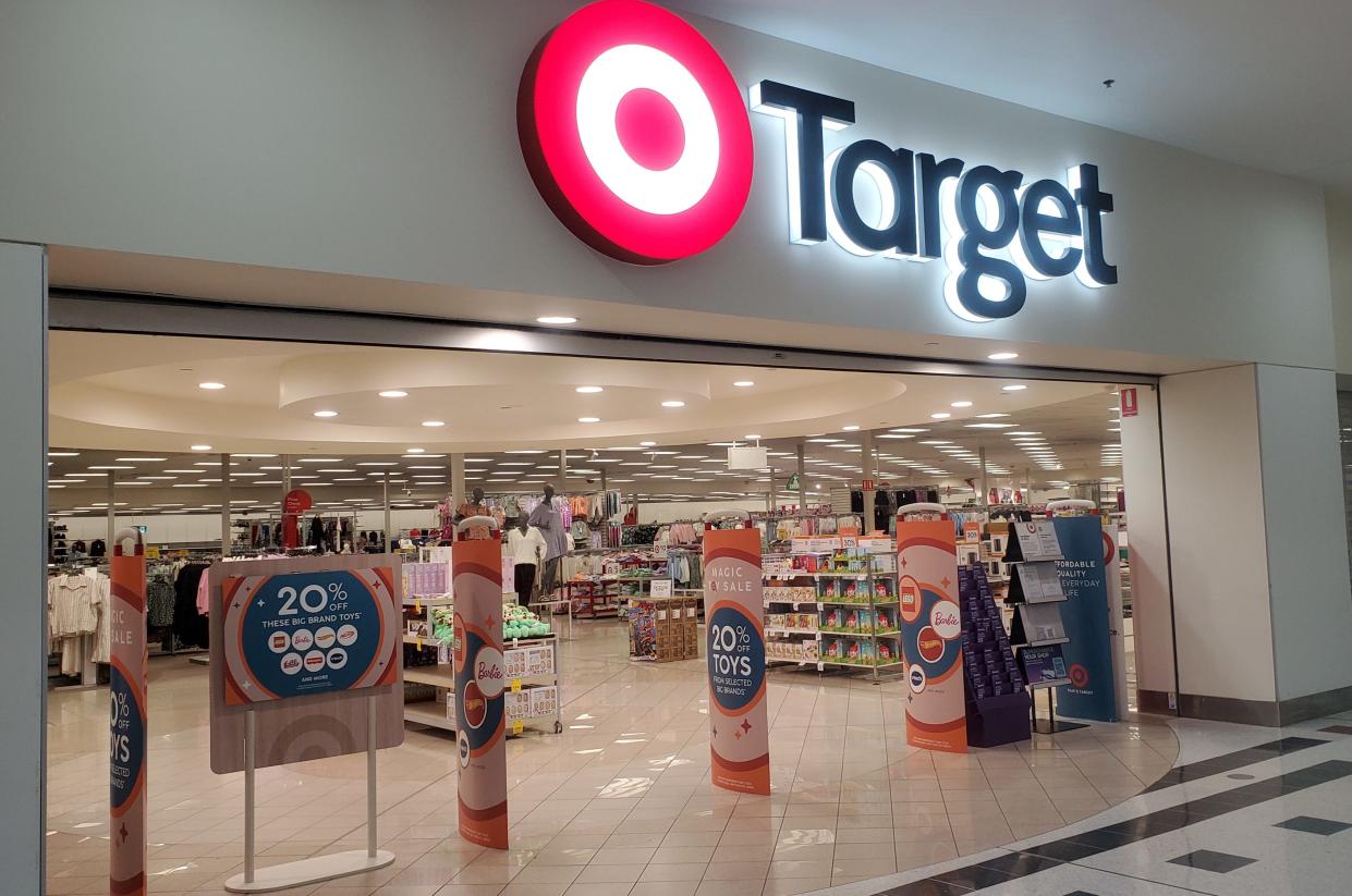 Target in Australia