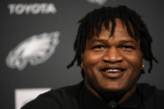 Jalen Carter falls to Eagles as No. 9 pick in 2023 NFL Draft