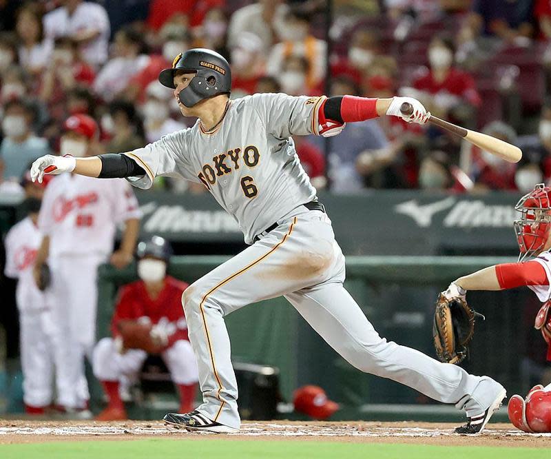 日職明星游擊手坂本勇人被爆出性醜聞。（翻攝自推特@TokyoGiants）