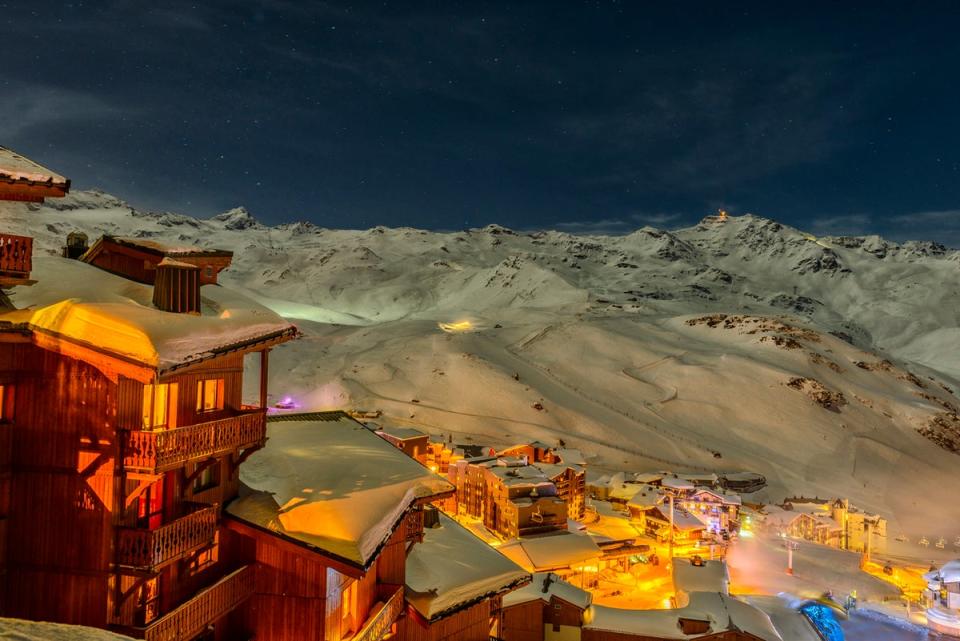 Val Thorens is the highest resort in Europe (Getty Images/iStockphoto)