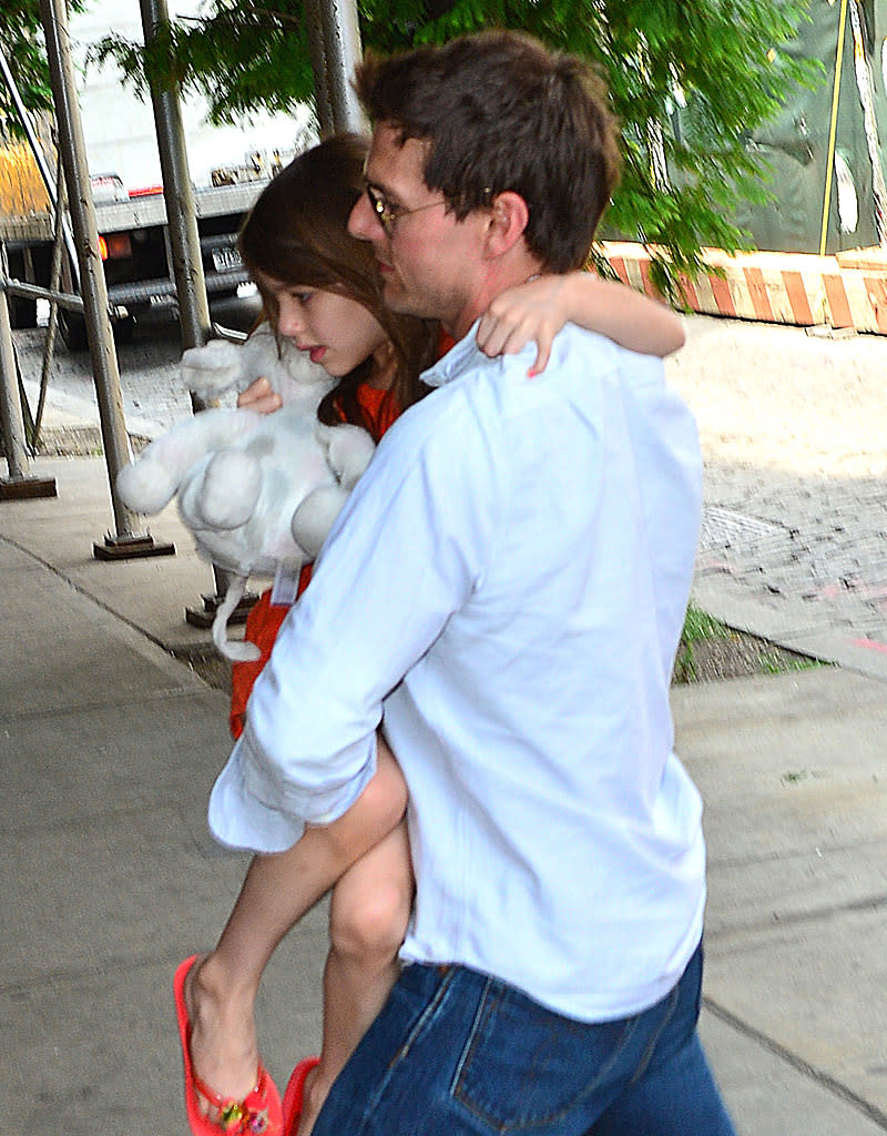 Celebrity Sightings In New York City - July 17, 2012