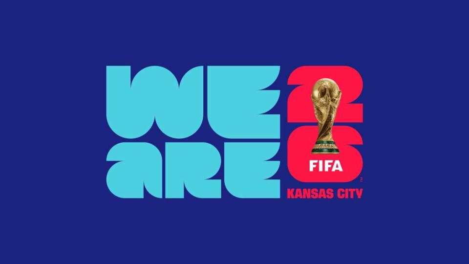 FIFA, soccer’s world governing body, unveiled localized branding for the 2026 World Cup and its hosts cities on Thursday. This is one of the images for Kansas City. 