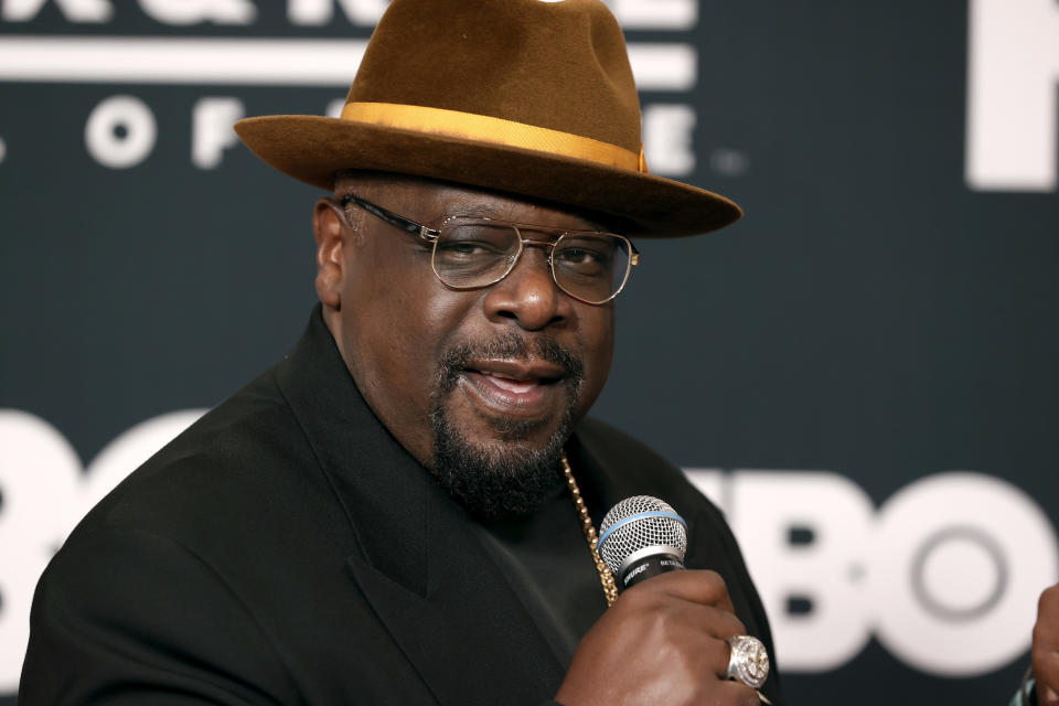 Cedric the Entertainer at an event