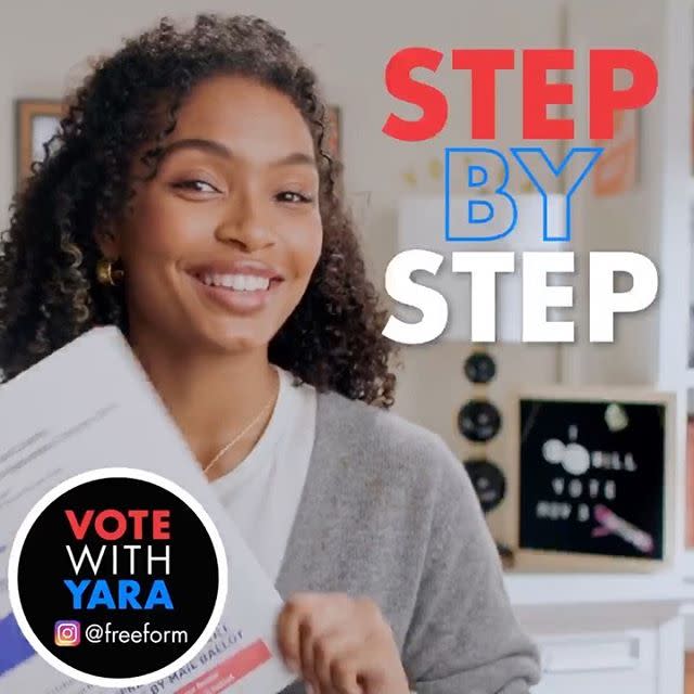 9) Yara Shahidi