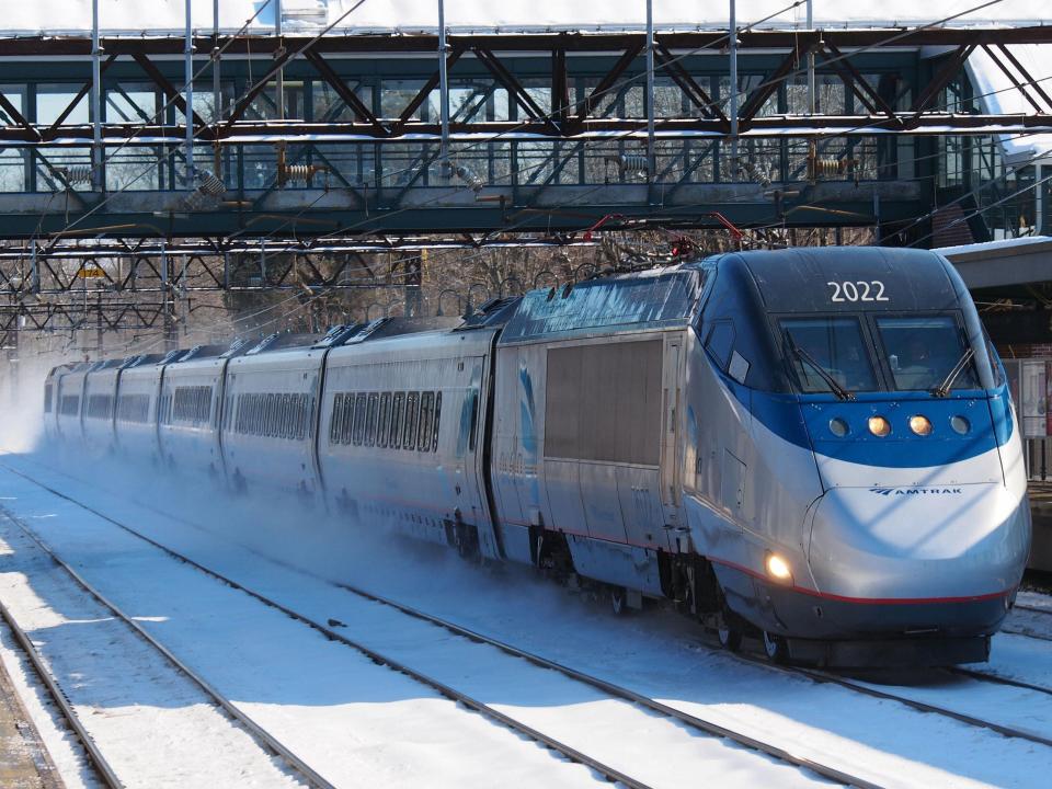 Amtrak Acela