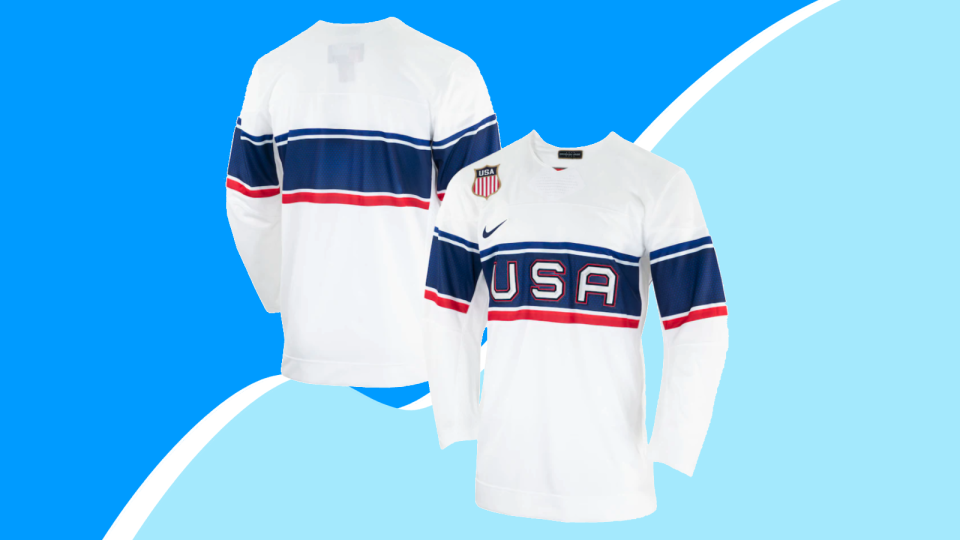 Best Olympics gear: Team USA Hockey Jersey