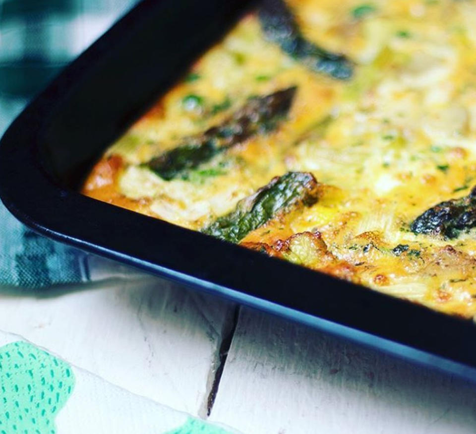 Frittata d’asperges