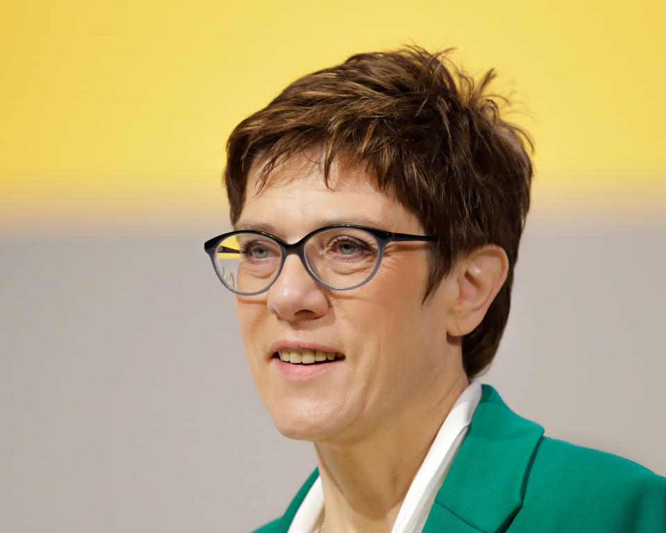 Platz 2: ANNEGRET KRAMP-KARRENBAUER