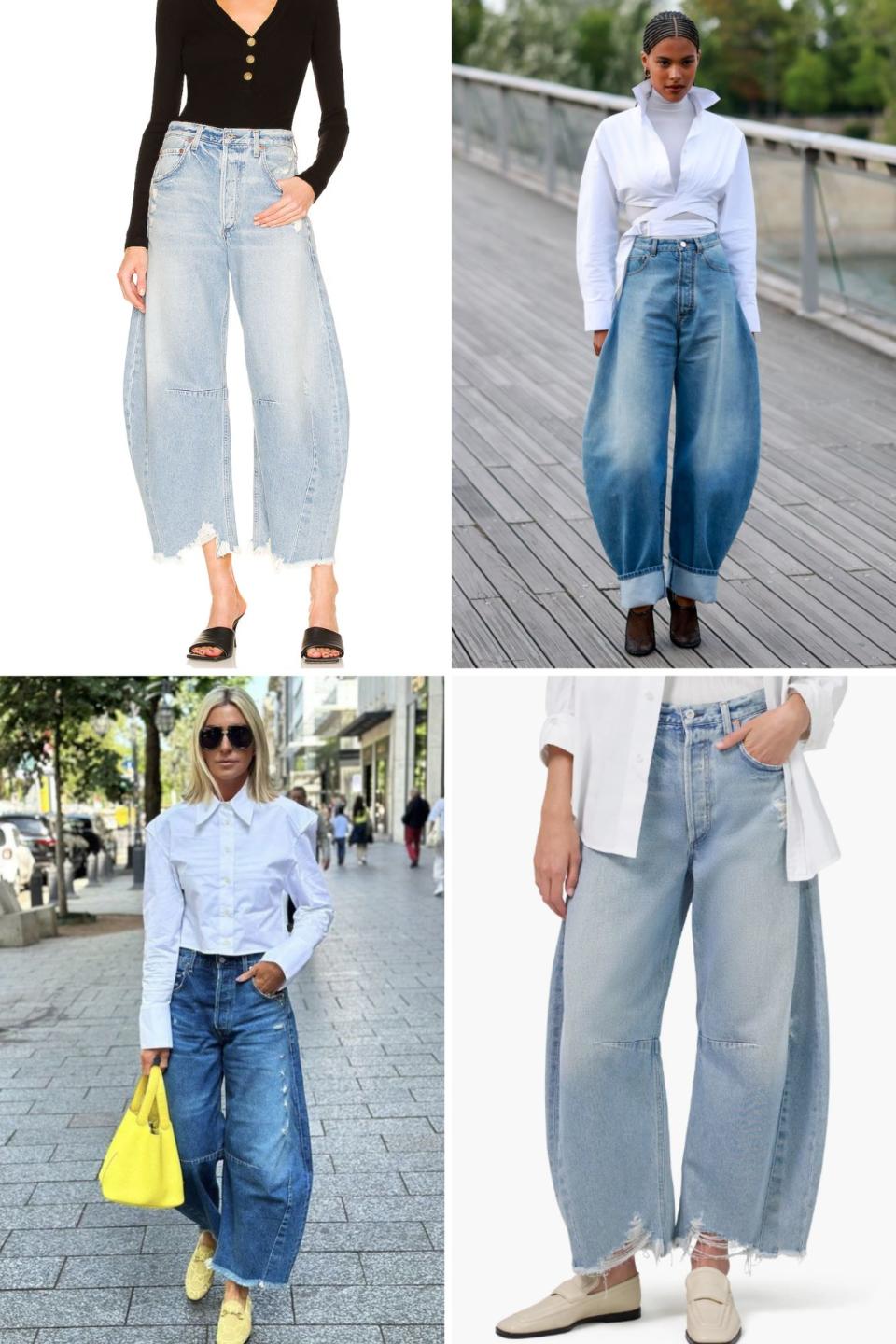 Barrel Jeans