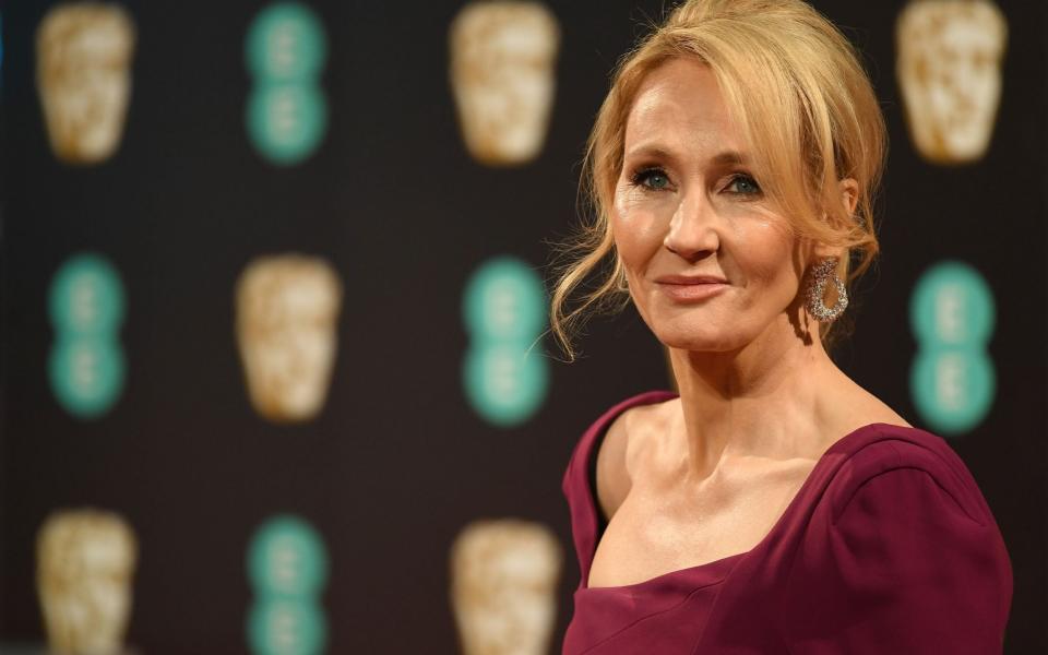 J. K. Rowling's political views sparked another controversy this month around her most recent detective novel - Justin Tallis