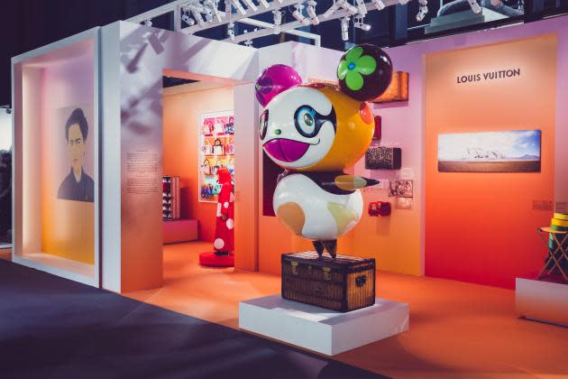 Louis Vuitton Unveils Artist Collaborations at Paris+ & Art Basel