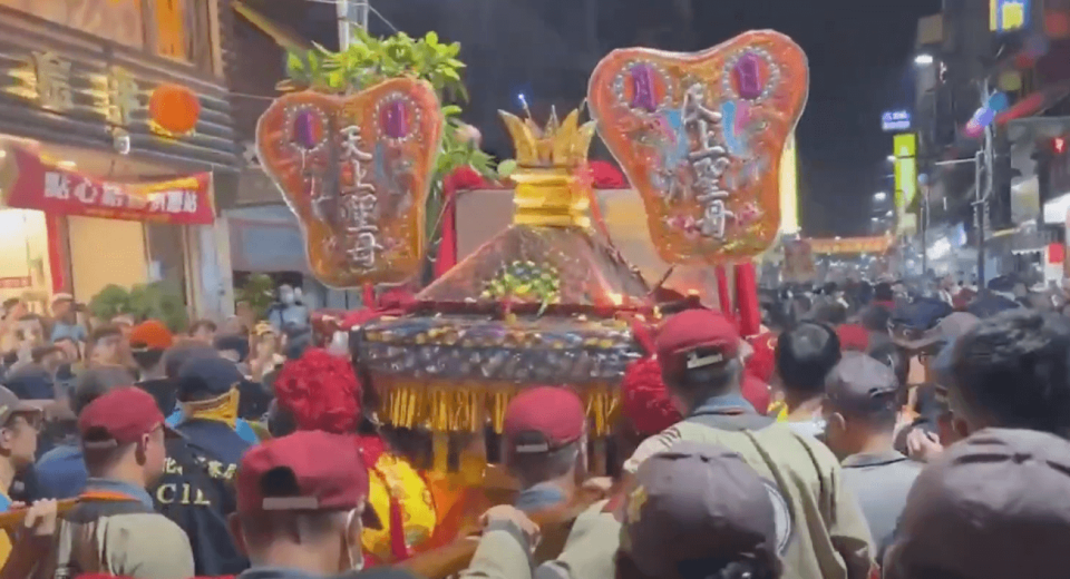 台中市大甲區鎮瀾宮媽祖9天8夜遶境活動畫下句點。（資料照）