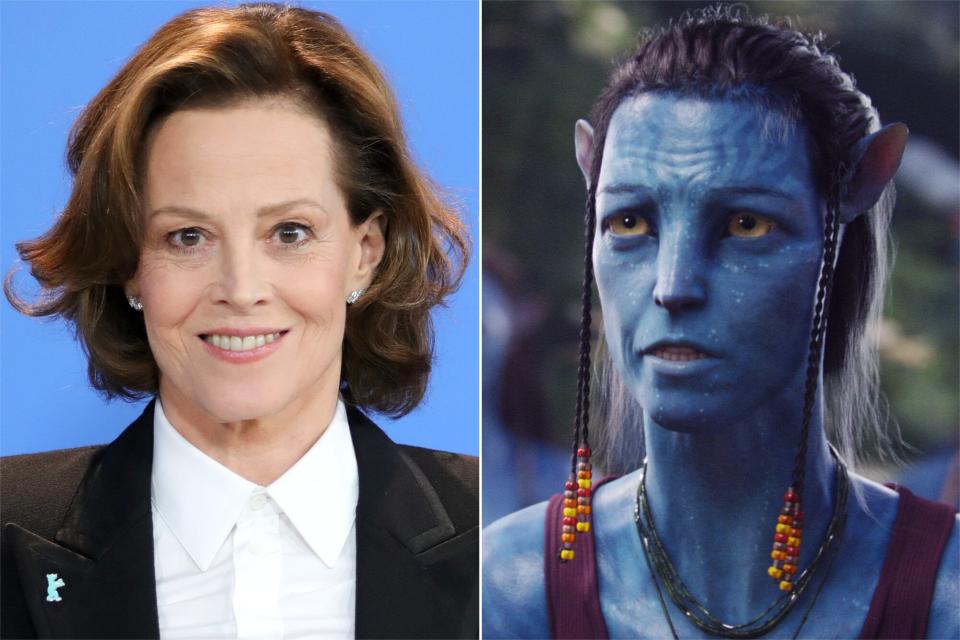 Sigourney Weaver, AVATAR