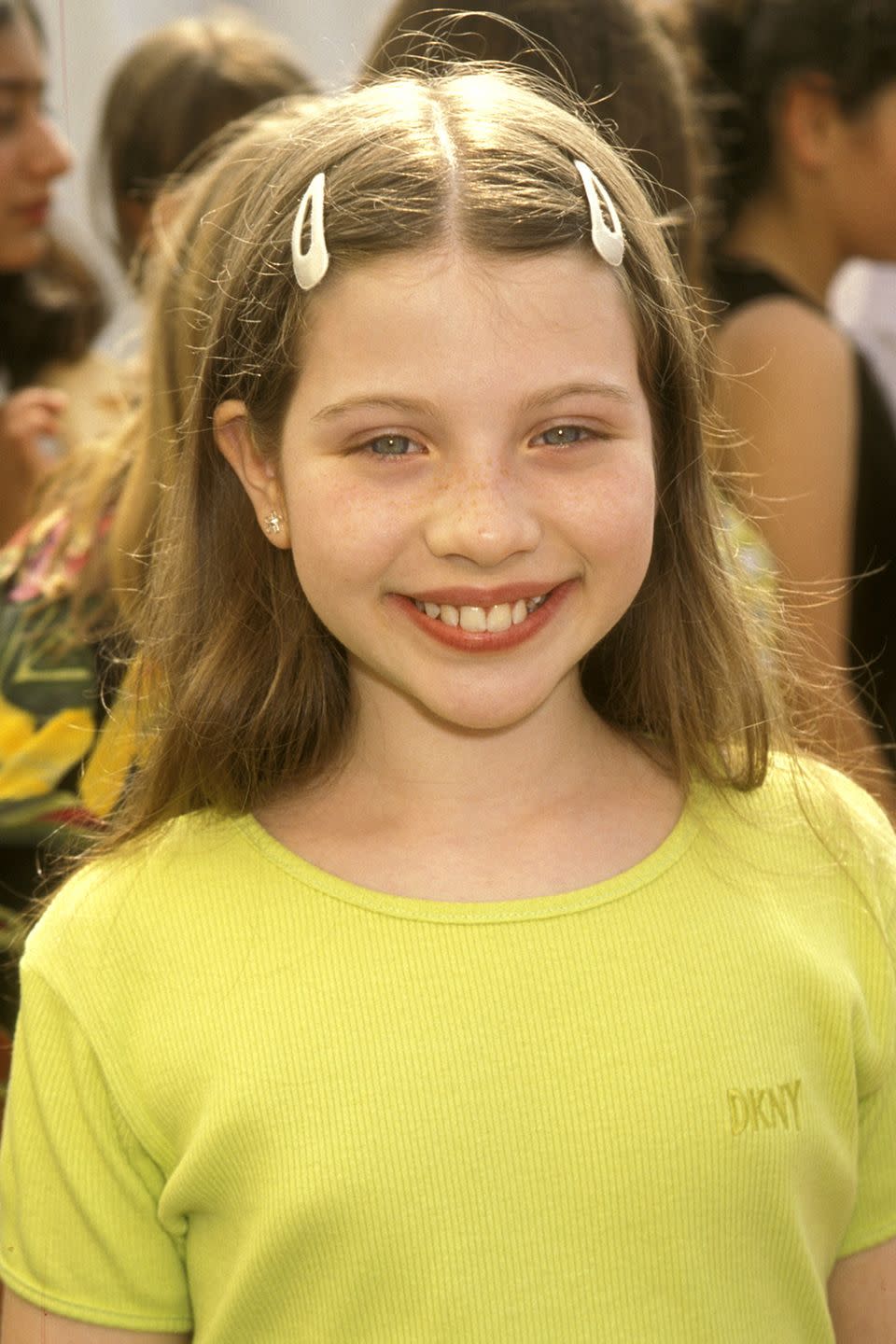 Michelle Trachtenberg's Barrettes