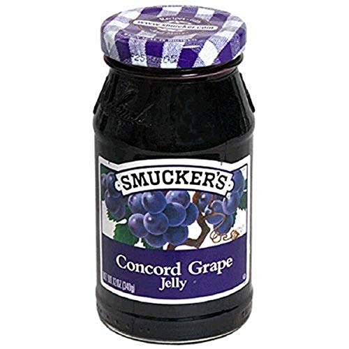 Smucker's Concord Grape Jelly, 12 oz (340 g)