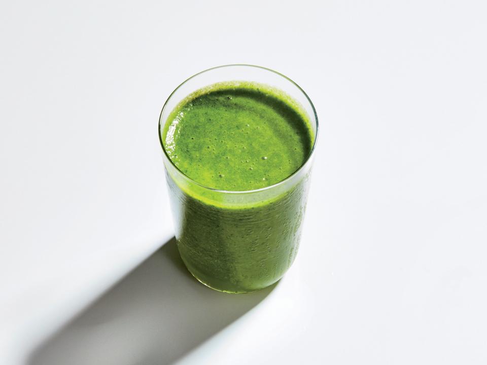 Supercharged Kale-Avocado Smoothie