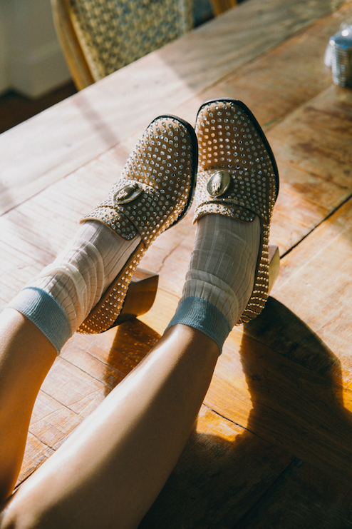 The Nomasei x Julia von Boehm loafers.