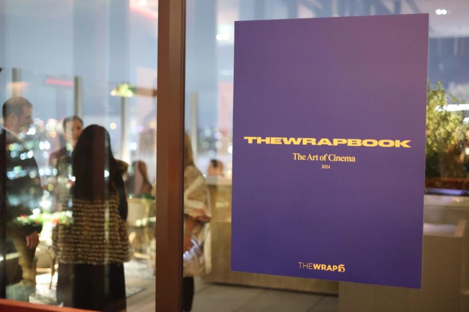 TheWrapBook Launch Party 2024